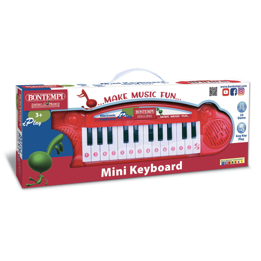 BONTEMPI MINI ORGA ELECTRONICA 24 DE CLAPE