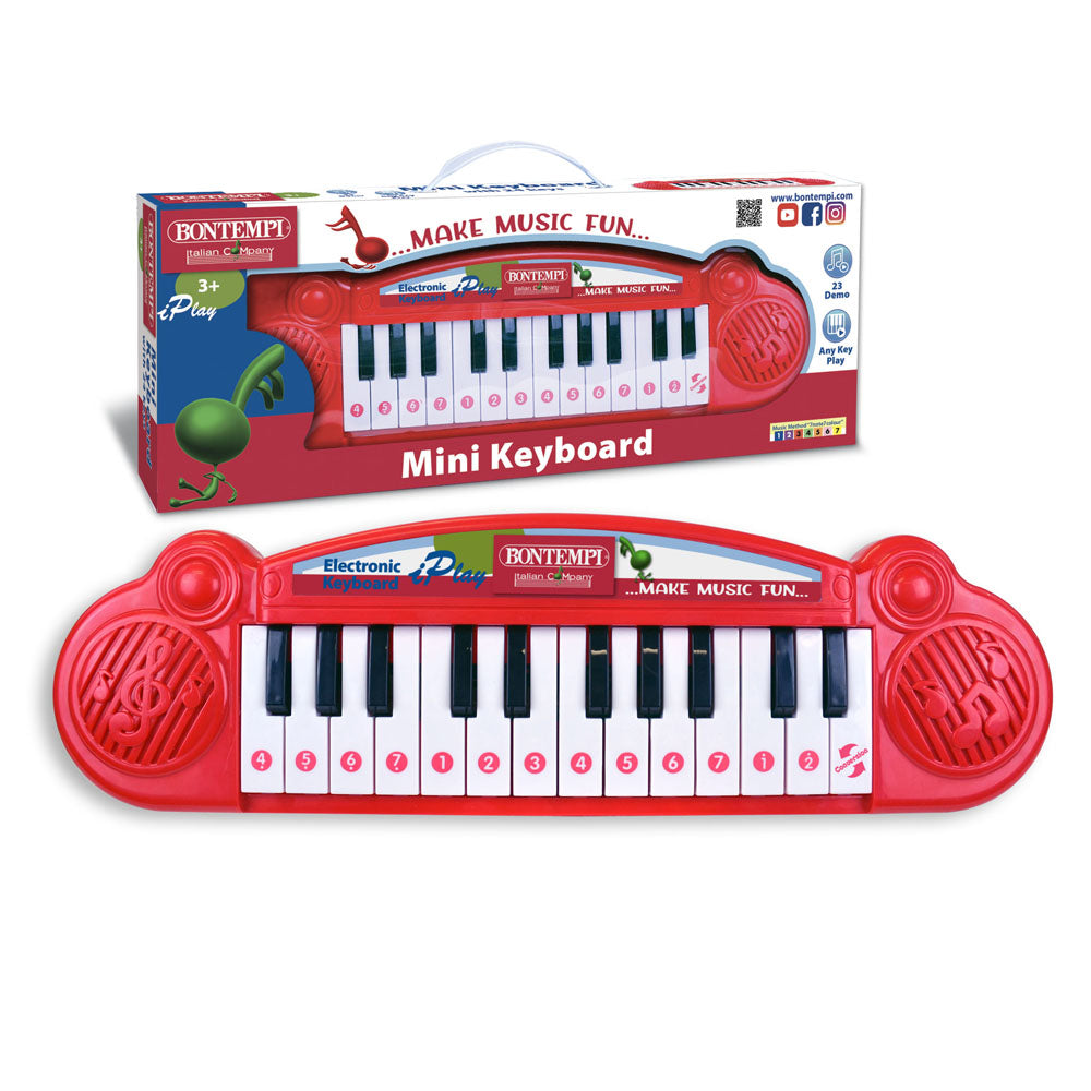 BONTEMPI MINI ORGA ELECTRONICA 24 DE CLAPE