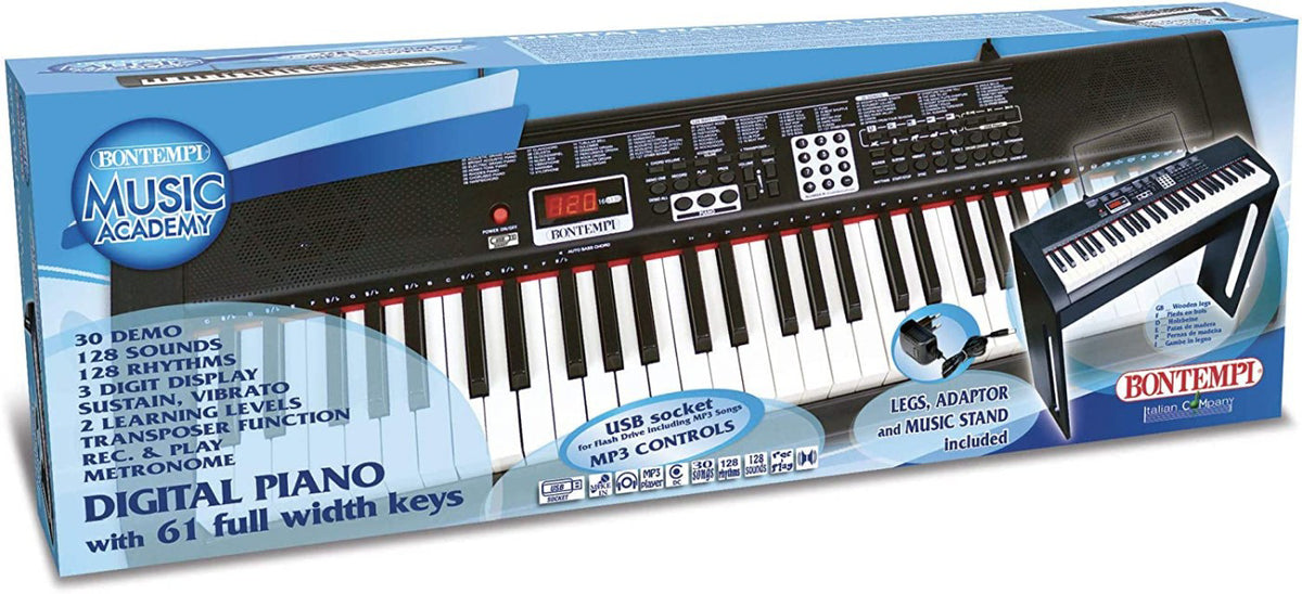 BONTEMPI PIAN DIGITAL 61 CLAPE