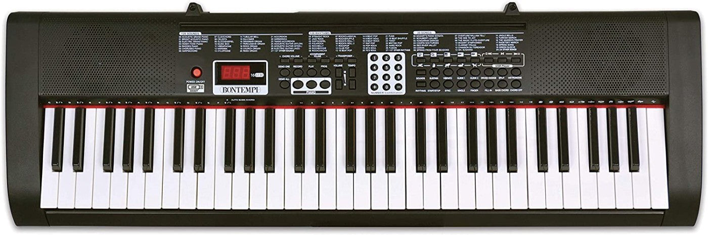 BONTEMPI PIAN DIGITAL 61 CLAPE