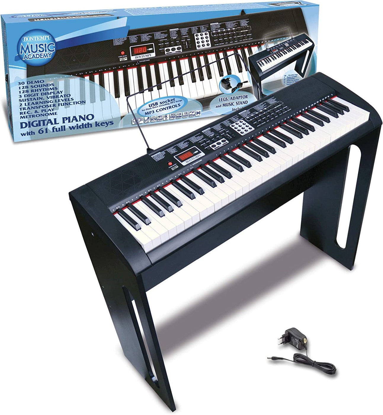 BONTEMPI PIAN DIGITAL 61 CLAPE