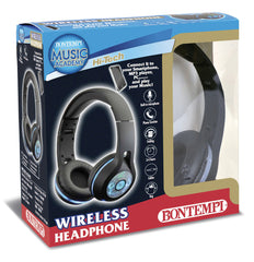 BONTEMPI CASTI WIRELESS NEGRE