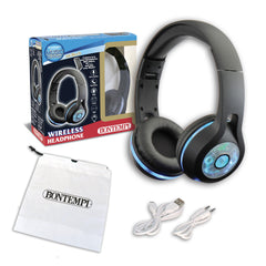 BONTEMPI CASTI WIRELESS NEGRE