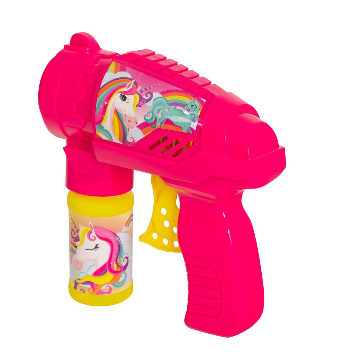 PISTOL PENTRU BALOANE DE SAPUN UNICORN