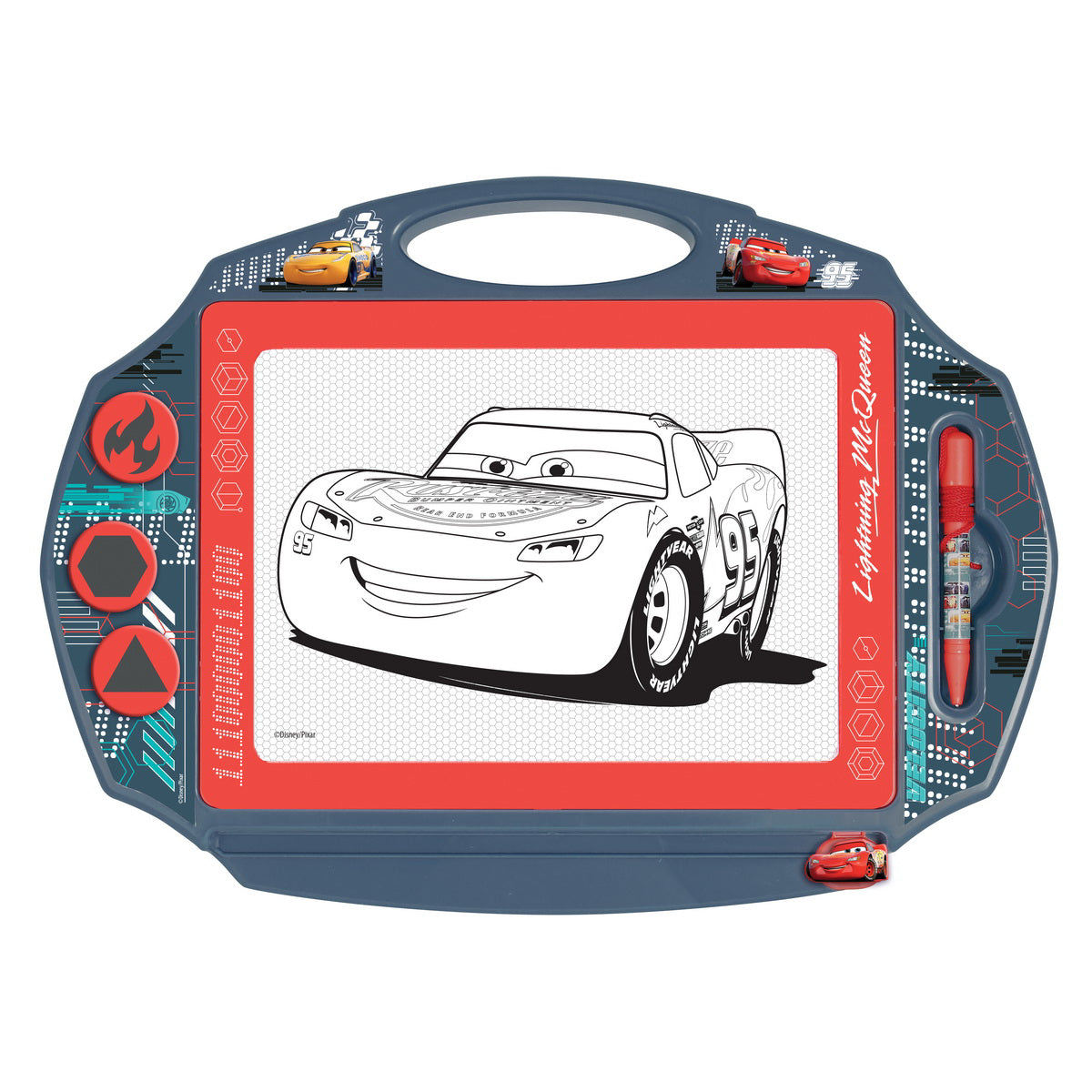 TABLA DE SCRIS CARS MAGIC SCRIBBLER MARE