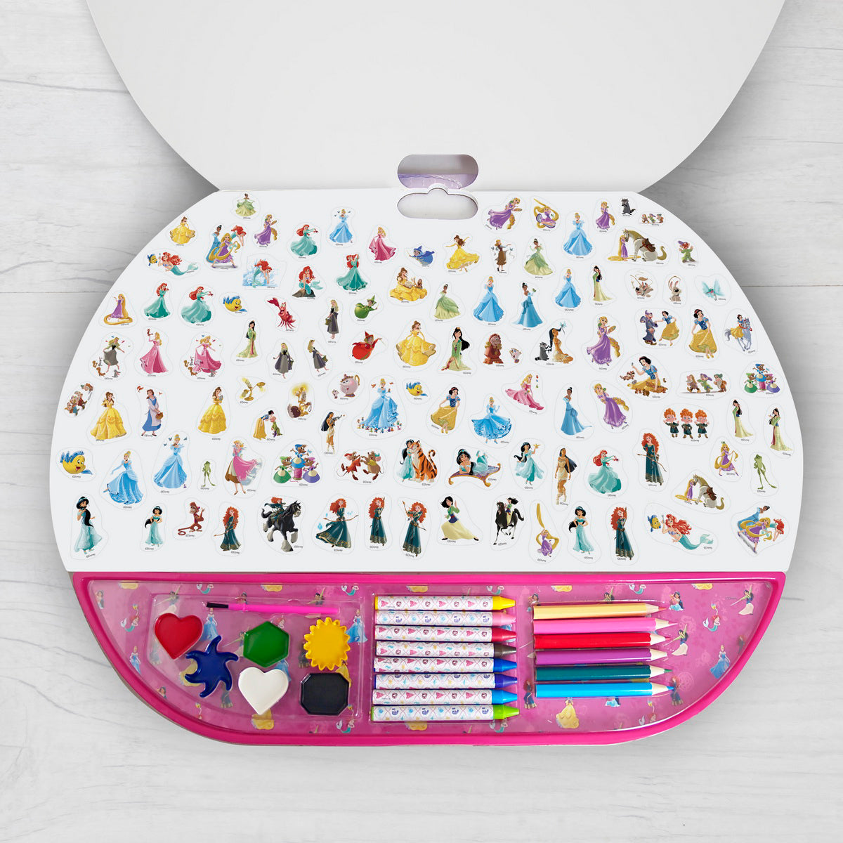 SET PENTRU DESEN 5IN1 GIGABLOCK PRINTESE DISNEY