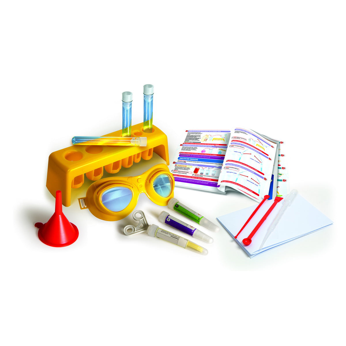 PRIMUL SET DE CHIMIE