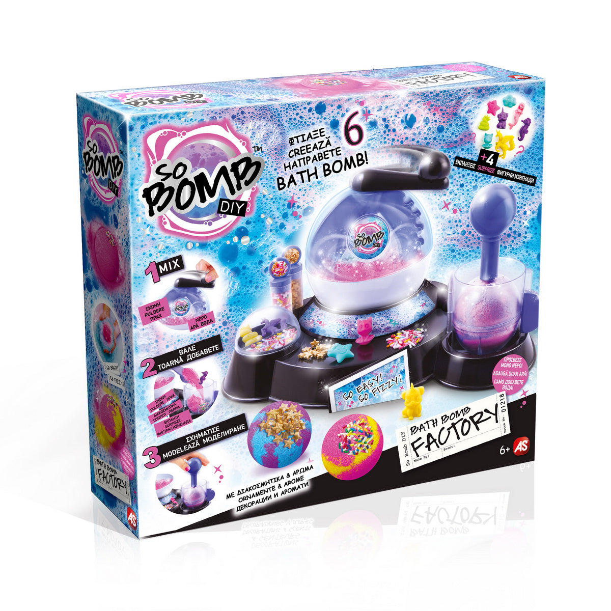 SET FABRICA DE BOMBITE SPUMANTE PENTRU BAITA
