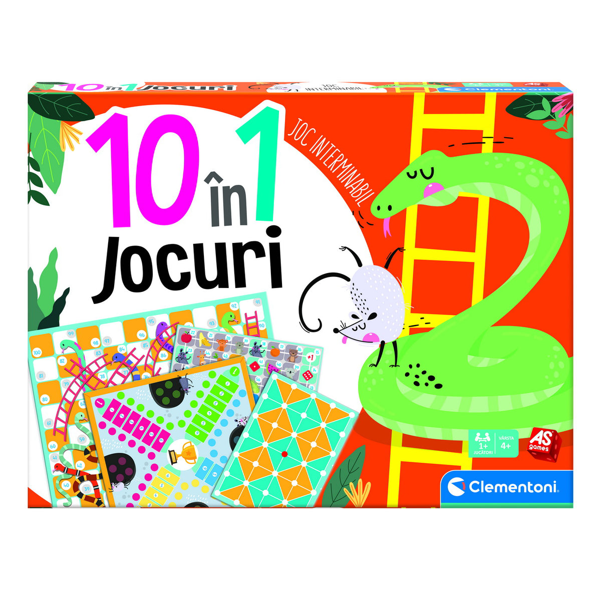 SET JOCURI 10IN1