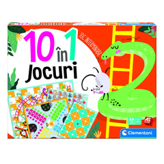 SET JOCURI 10IN1