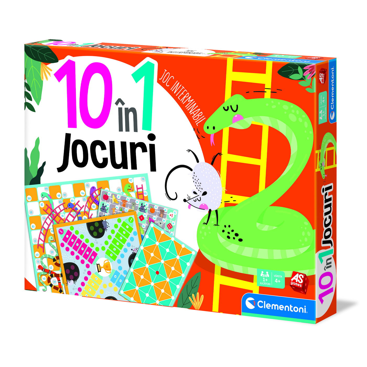 SET JOCURI 10IN1