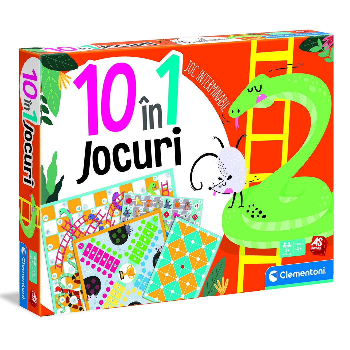 SET JOCURI 10IN1