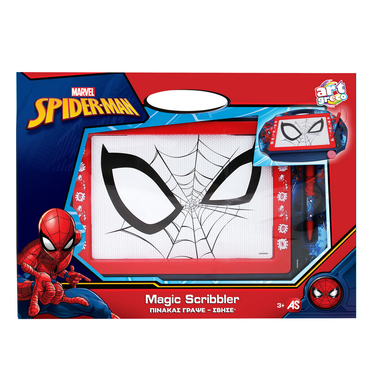 TABLA DE SCRIS SPIDERMAN MAGIC SCRIBBLER MARE