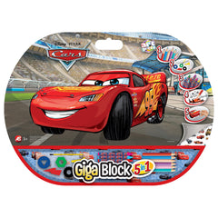 SET PENTRU DESEN 5IN1 GIGABLOCK CARS