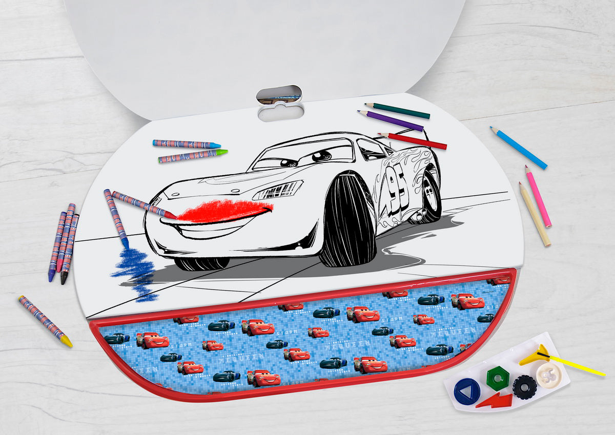 SET PENTRU DESEN 5IN1 GIGABLOCK CARS
