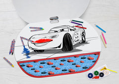 SET PENTRU DESEN 5IN1 GIGABLOCK CARS