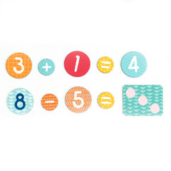 CUTIE MAGNETICA INVATA NUMERELE CU 57 DE PIESE