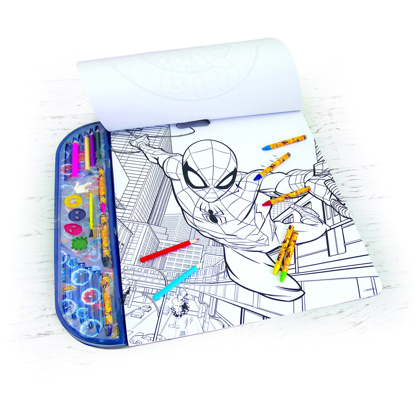 SET PENTRU DESEN 5IN1 GIGABLOCK SPIDER-MAN