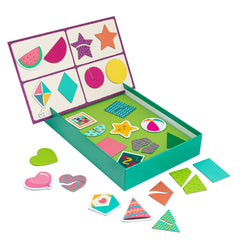 CUTIE MAGNETICA FORME GEOMETRICE CU 36 DE PIESE