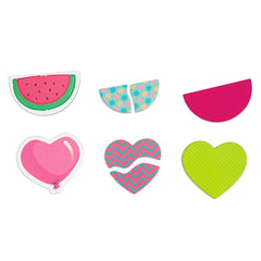 CUTIE MAGNETICA FORME GEOMETRICE CU 36 DE PIESE