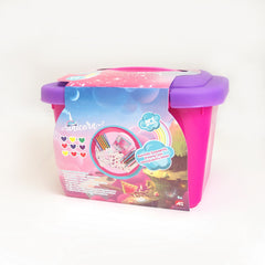 VALIZA UNICORN CU ACCESORII PENTRU DESEN