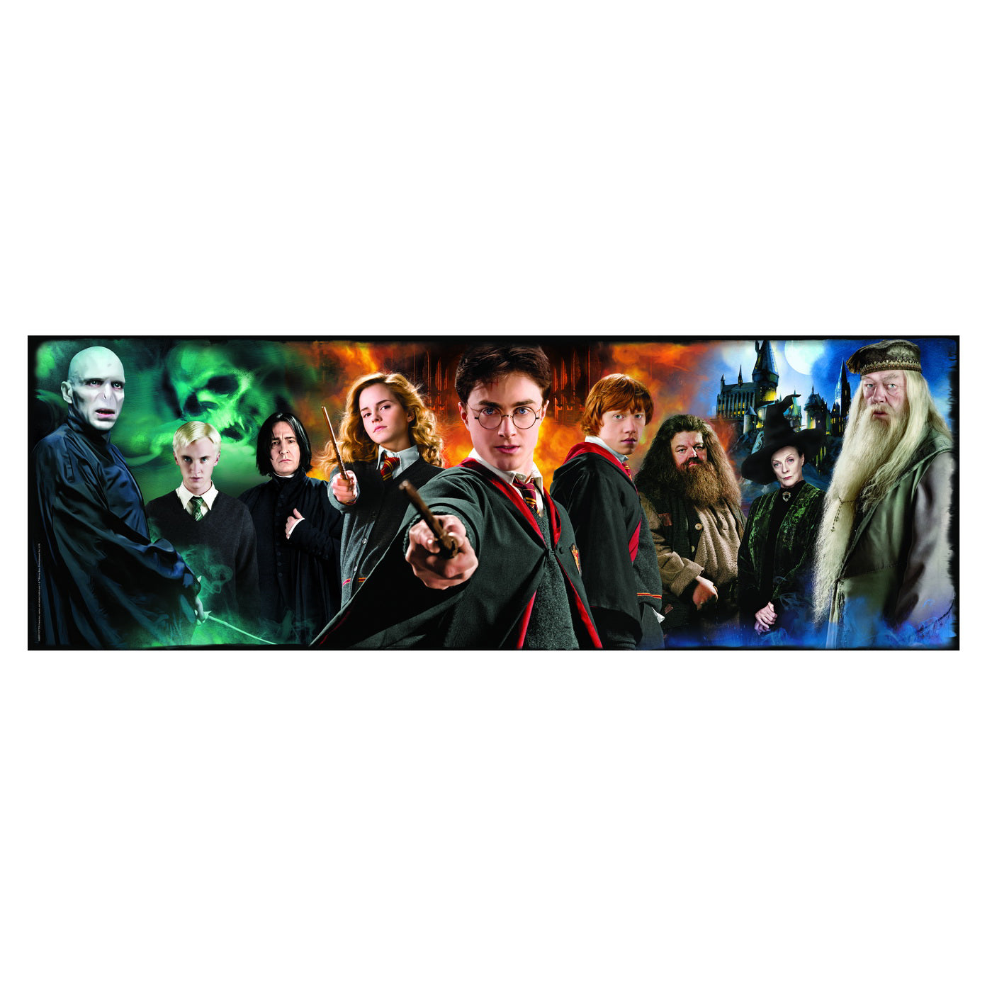 PUZZLE HARRY POTTER 1000 DE PIESE PANORAMA