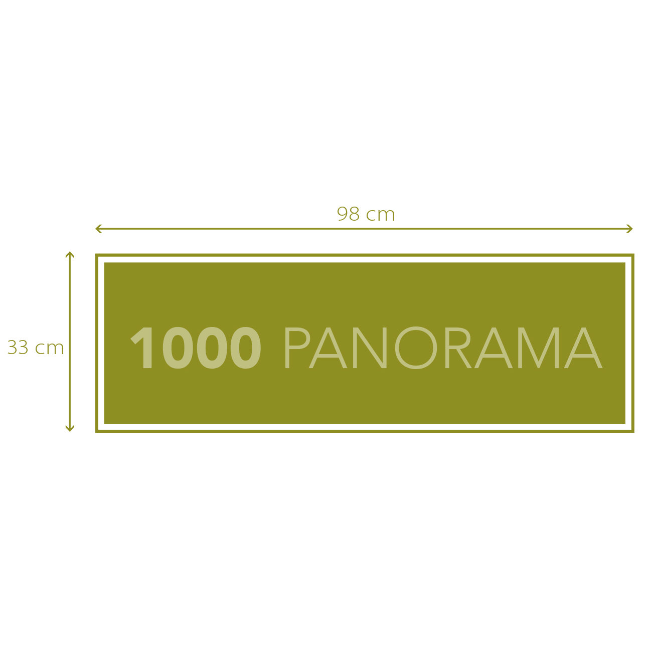 PUZZLE HARRY POTTER 1000 DE PIESE PANORAMA