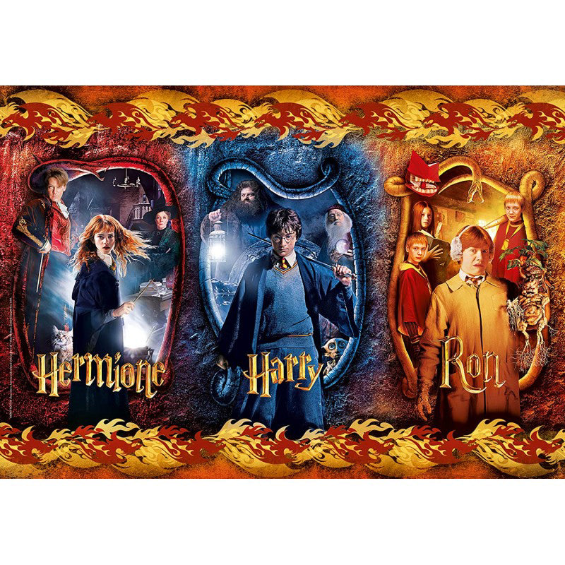 PUZZLE HARRY POTER 104 PIESE CLEMENTONI