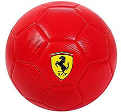 MINGE DE FOTBAL FERRARI ROSIE MARIMEA 5 EDITIE LIMITATA