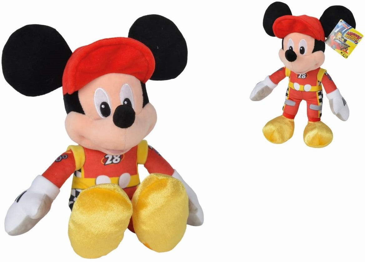 JUCARIE DE PLUS MICKEY MOUSE 25CM ROADSTER RACERS
