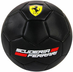 MINGE DE FOTBAL FERRARI NEAGRA MARIMEA 5 EDITIE LIMITATA