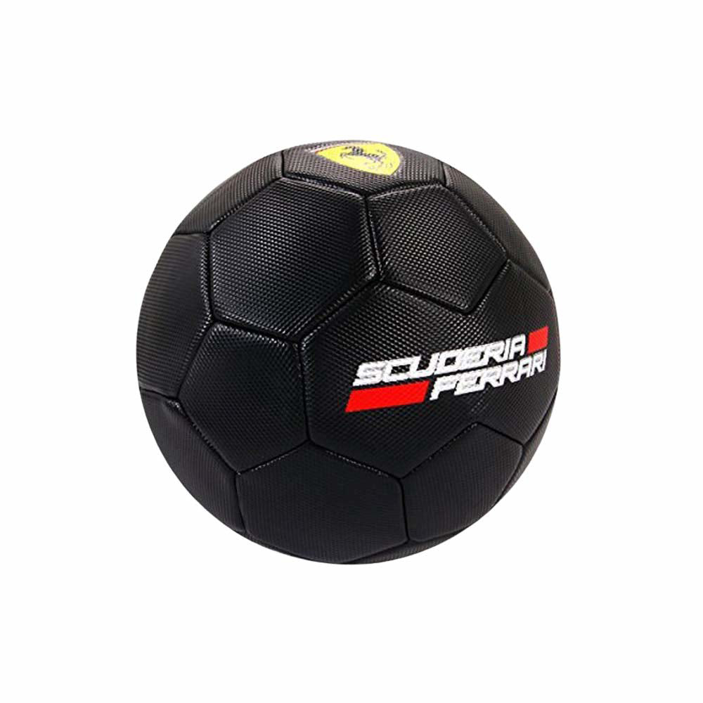 MINGE DE FOTBAL FERRARI NEAGRA MARIMEA 5 EDITIE LIMITATA