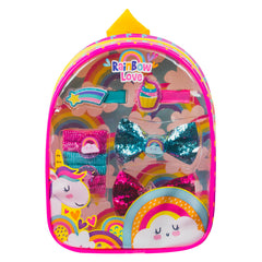 GENTUTA CU ACCESORII RAINBOW LOVE