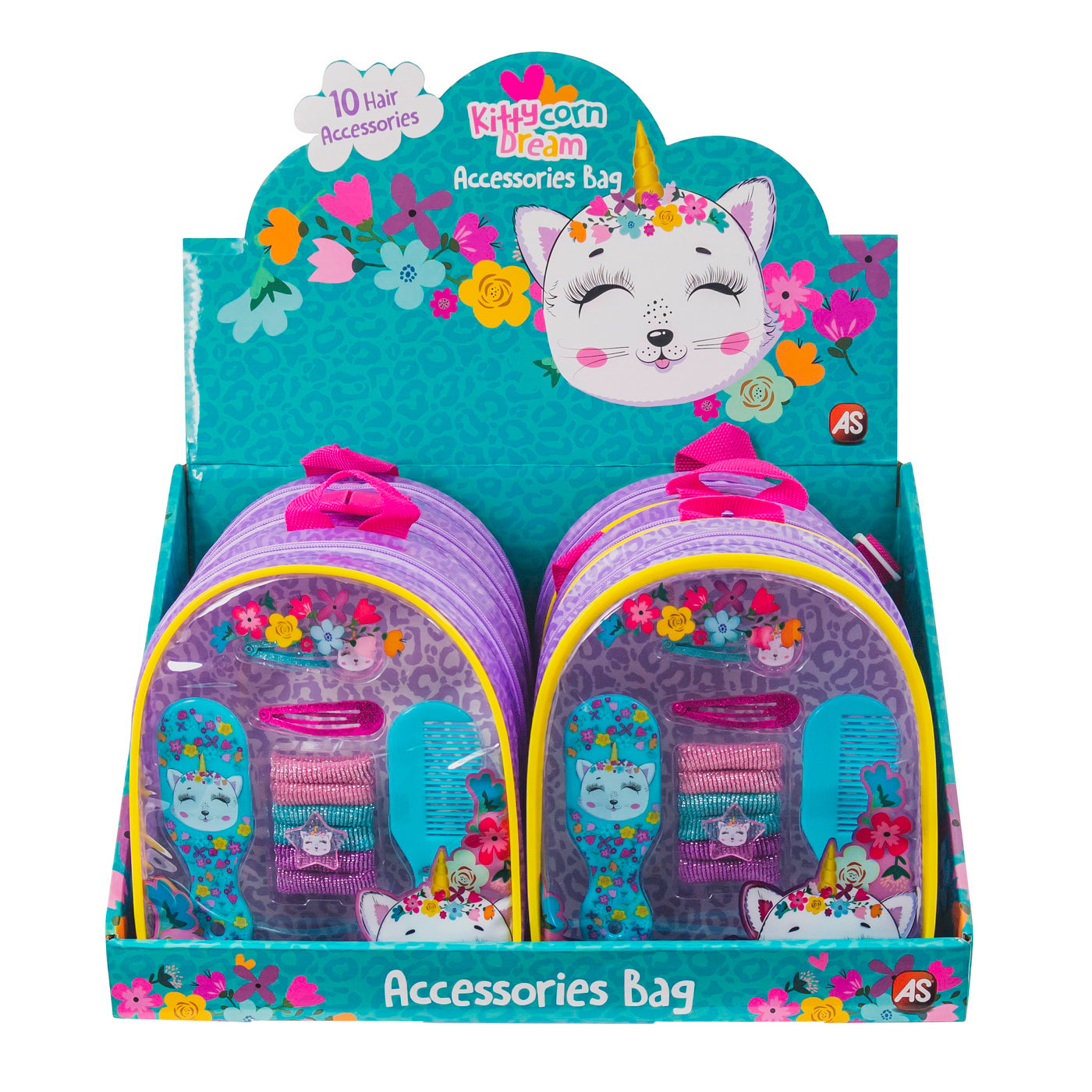 GENTUTA CU ACCESORII KITTYCORN
