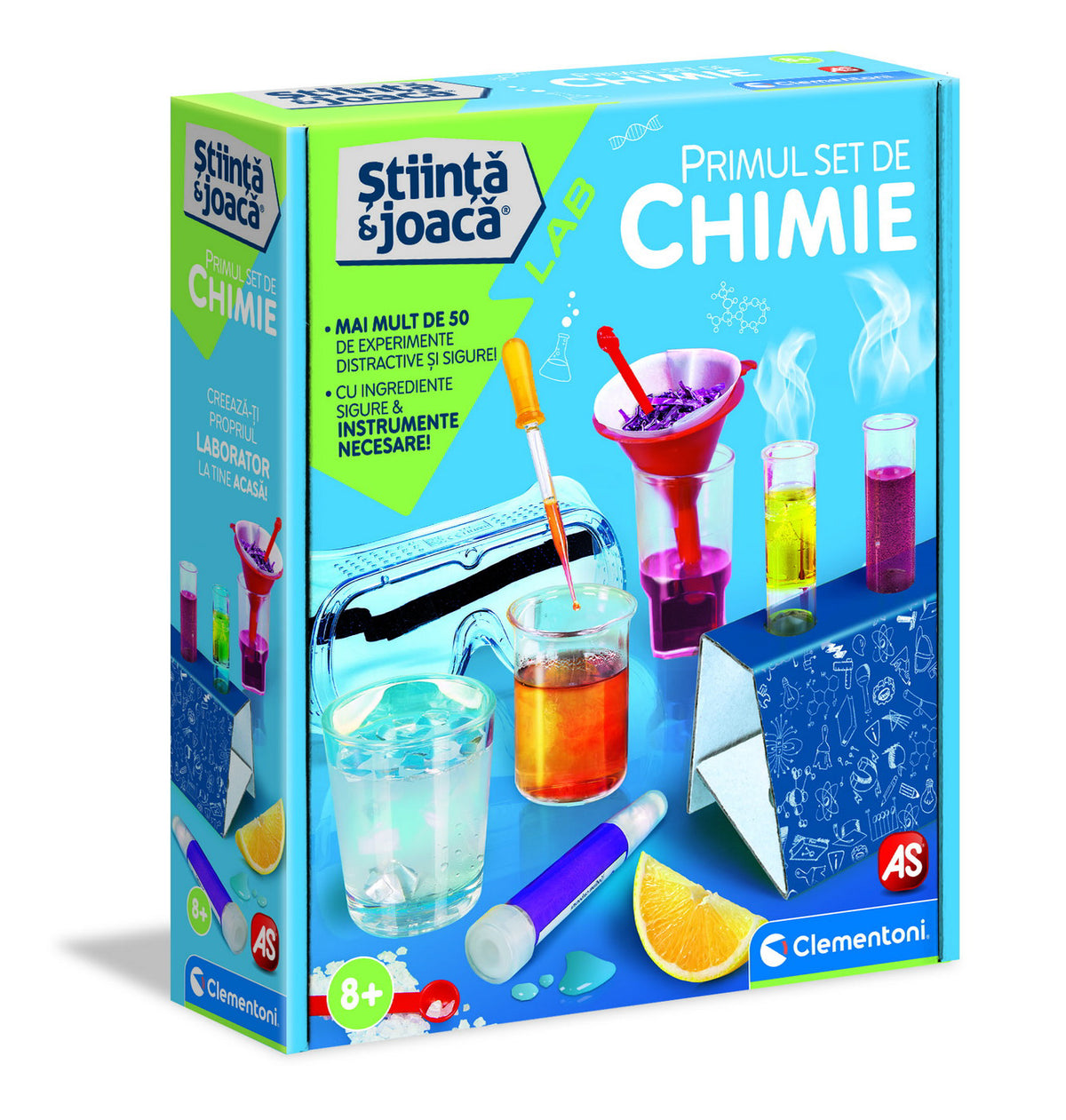 PRIMUL SET DE CHIMIE