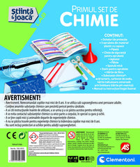 PRIMUL SET DE CHIMIE