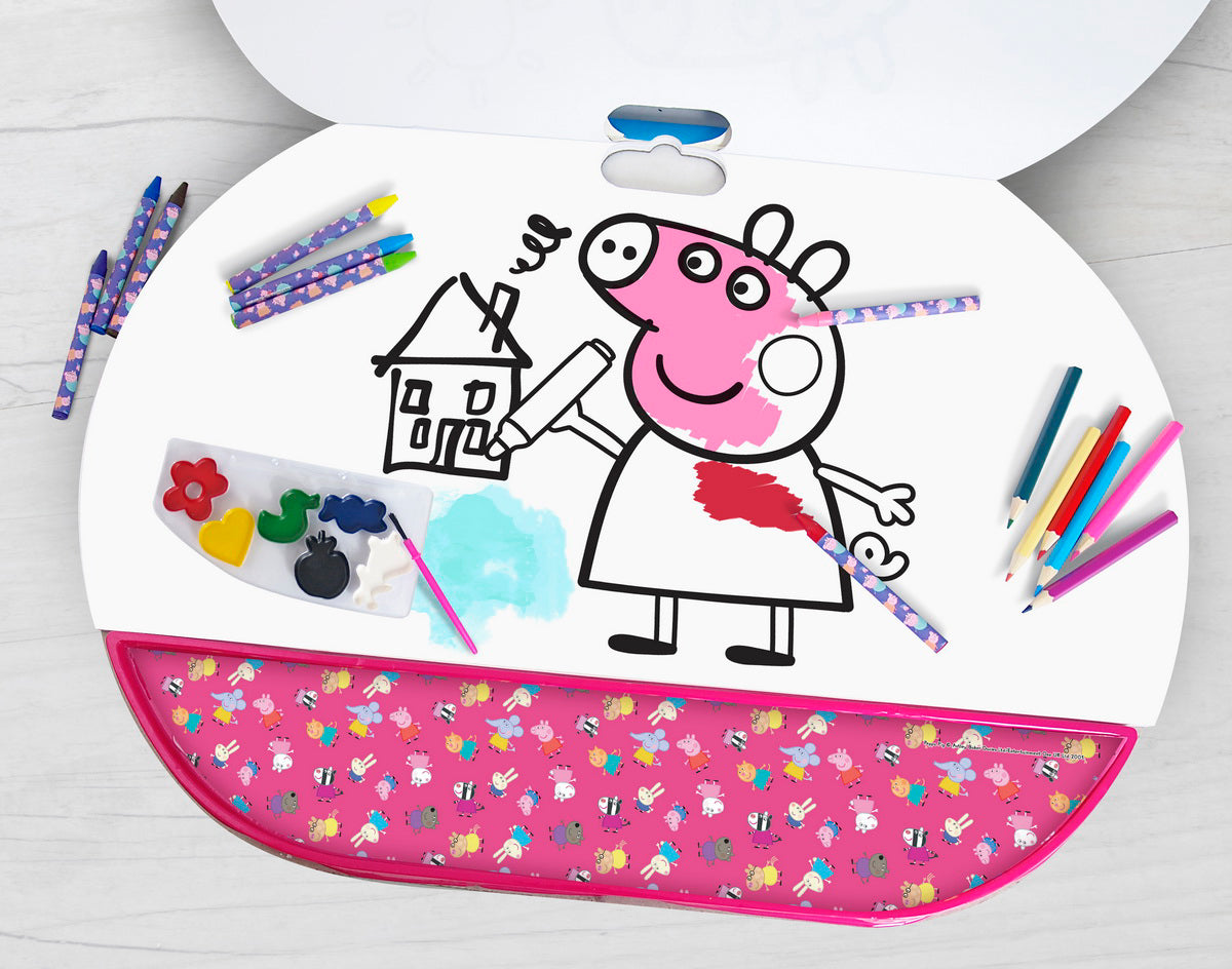 SET PENTRU DESEN 5IN1 GIGABLOCK PEPPA PIG
