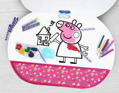 SET PENTRU DESEN 5IN1 GIGABLOCK PEPPA PIG