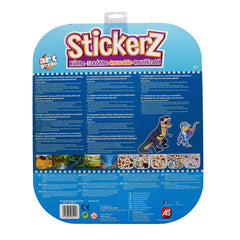 SET 150 DE AUTOCOLANTE STICKERZ REUTILIZABILE CU ANIMALE