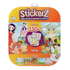 SET 150 DE AUTOCOLANTE STICKERZ REUTILIZABILE CU ZANE