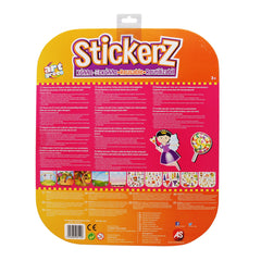 SET 150 DE AUTOCOLANTE STICKERZ REUTILIZABILE CU ZANE