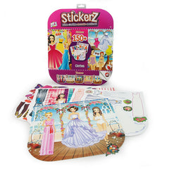 SET 150 DE AUTOCOLANTE STICKERZ REUTILIZABILE MEREU LA MODA