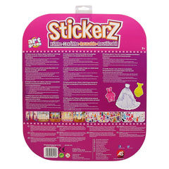 SET 150 DE AUTOCOLANTE STICKERZ REUTILIZABILE MEREU LA MODA