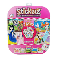 SET 150 DE AUTOCOLANTE STICKERZ REUTILIZABILE PRINTESE