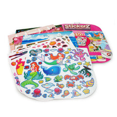 SET 150 DE AUTOCOLANTE STICKERZ REUTILIZABILE PRINTESE