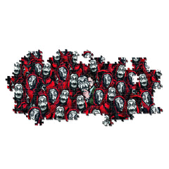 PUZZLE IMPOSSIBLE LA CASA DE PAPEL 1000 DE PIESE CLEMENTONI