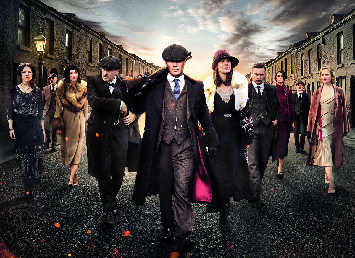 PUZZLE PEAKY BLINDERS 1000 DE PIESE CLEMENTONI