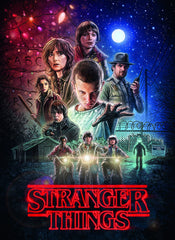 PUZZLE STRANGER THINGS 1000 DE PIESE CLEMENTONI