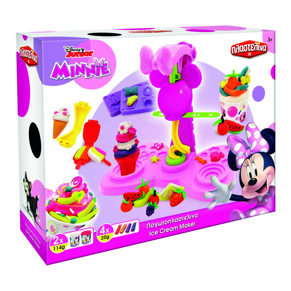 MASINA DE INGHETATA A LUI MINNIE CU PLASTILINA