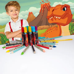 SET DESEN DINO IN GENTUTA
